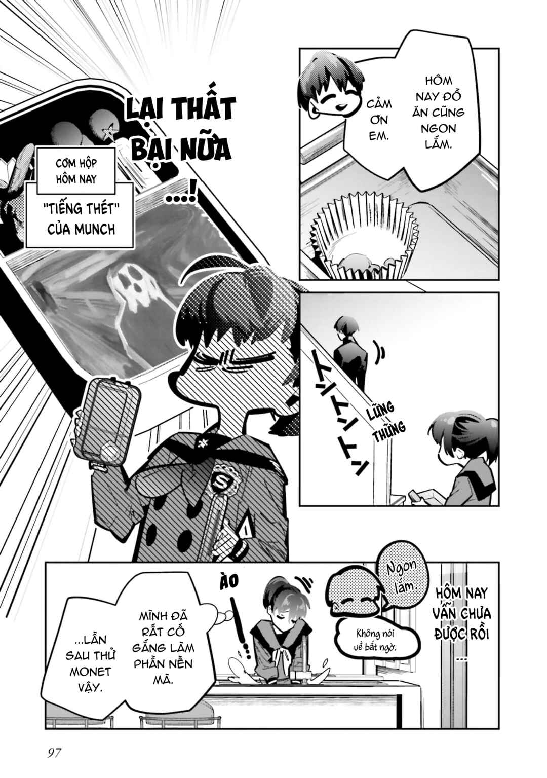 Death Game Manga no Kuromaku Satsujinki no Imouto ni Tensei shite Shippai shita Chapter 3 - Page 3