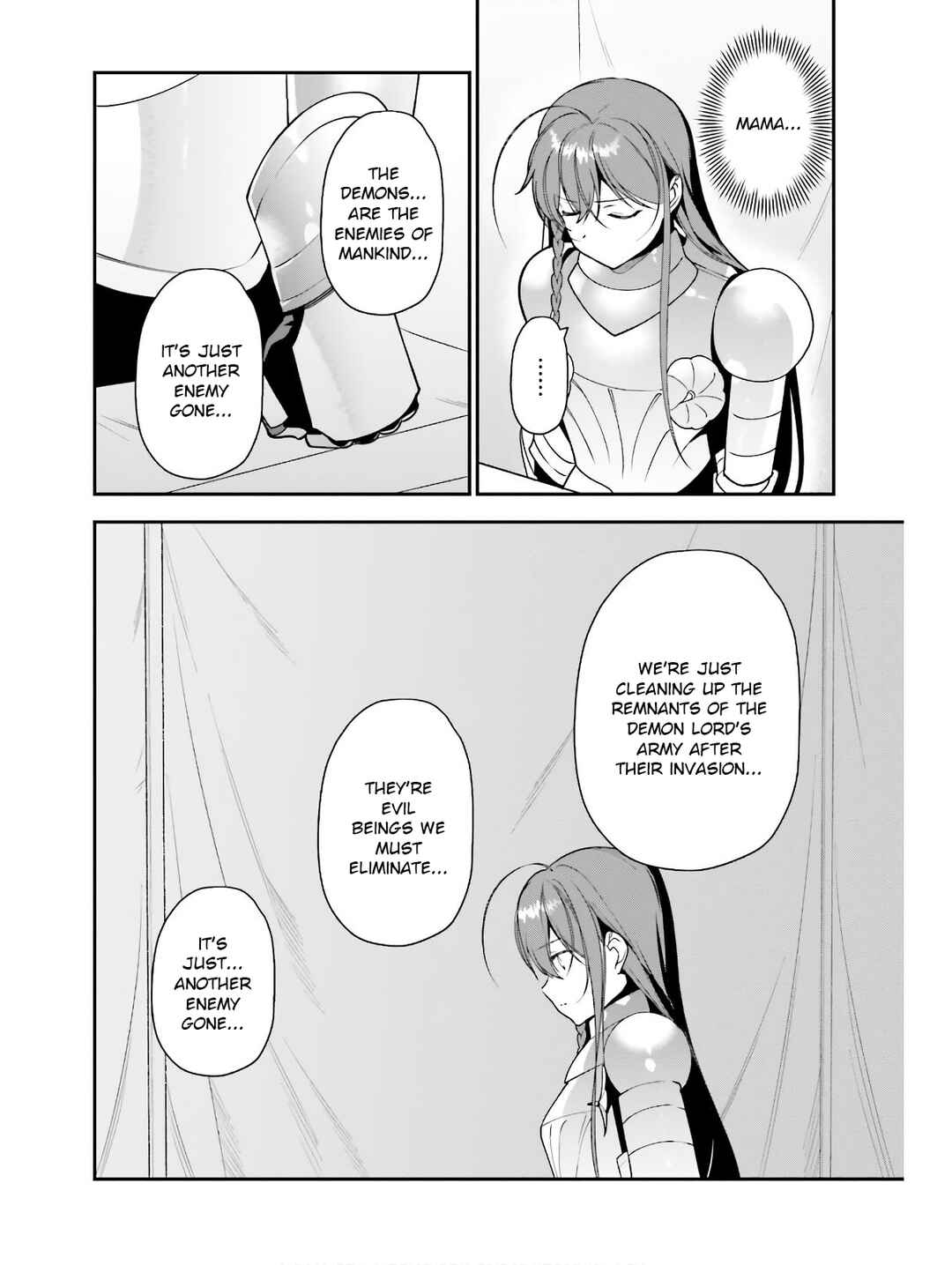 Hataraku Maou-sama! Chapter 86 - Page 10