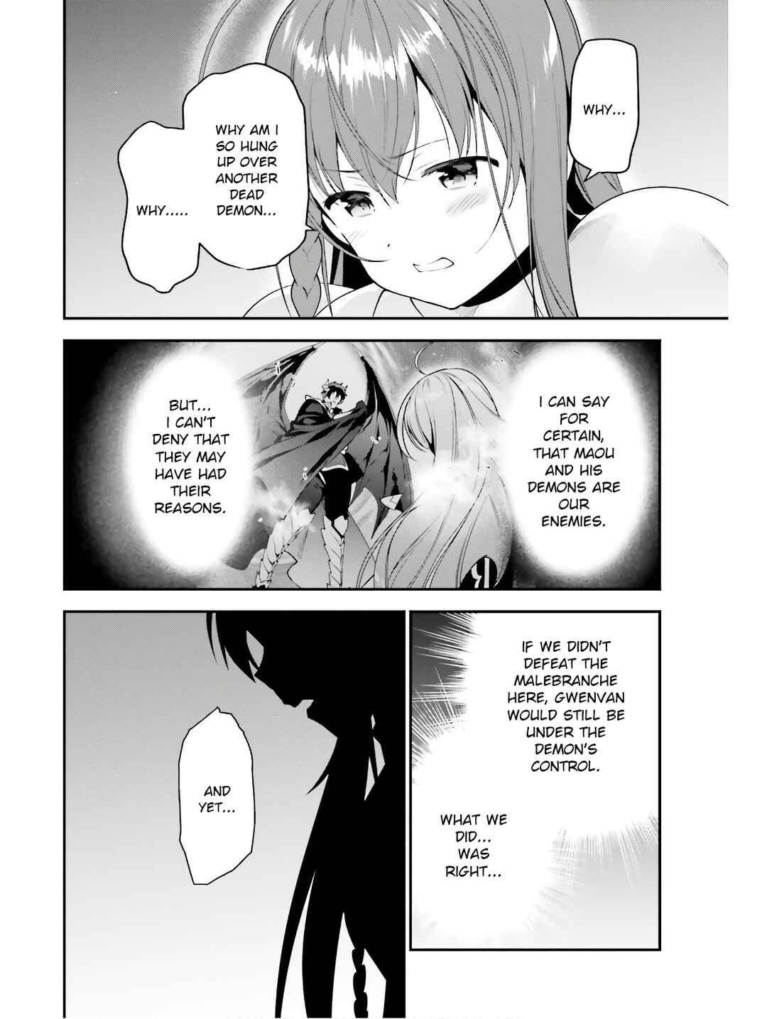 Hataraku Maou-sama! Chapter 86 - Page 12