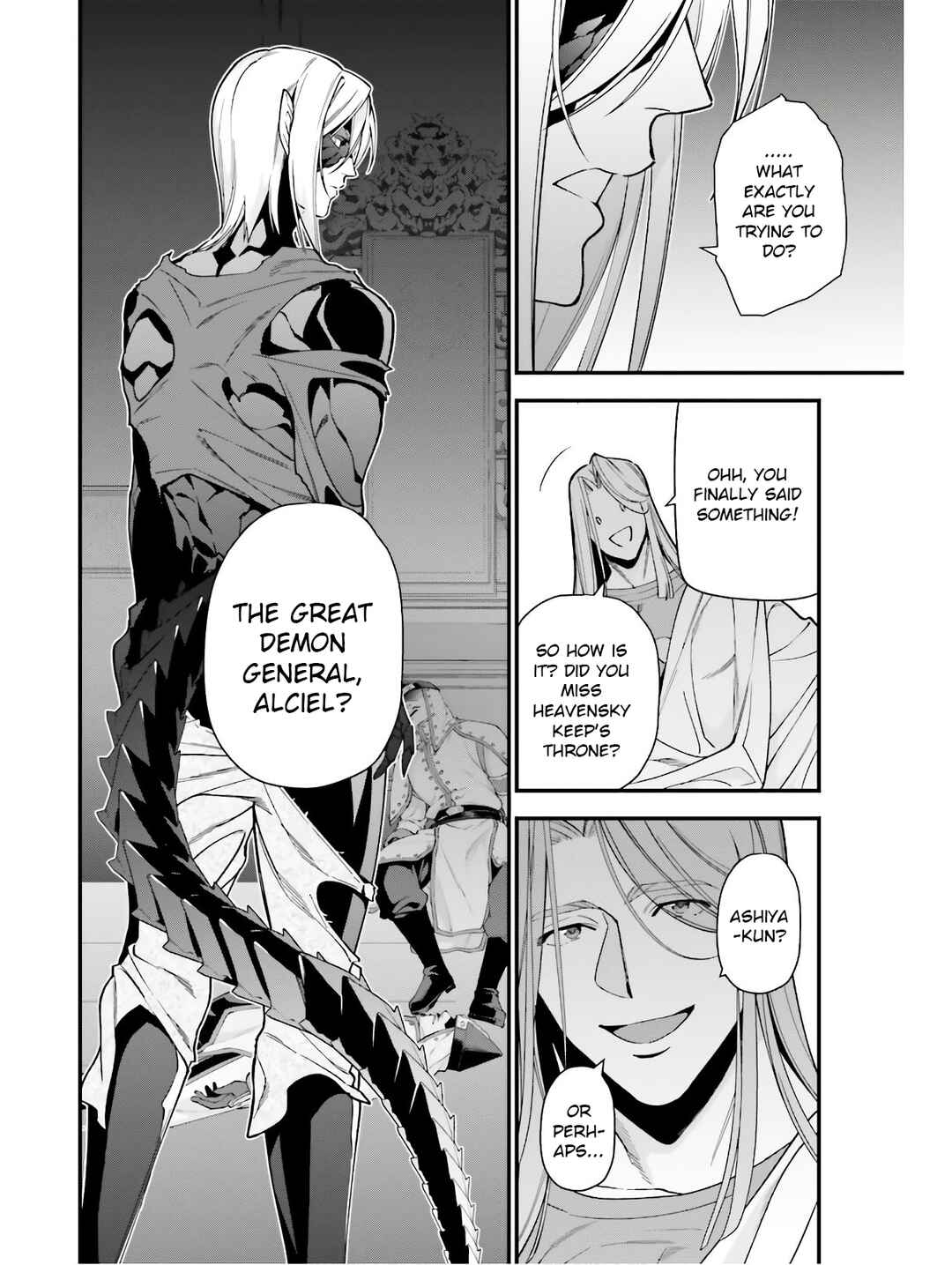 Hataraku Maou-sama! Chapter 86 - Page 20