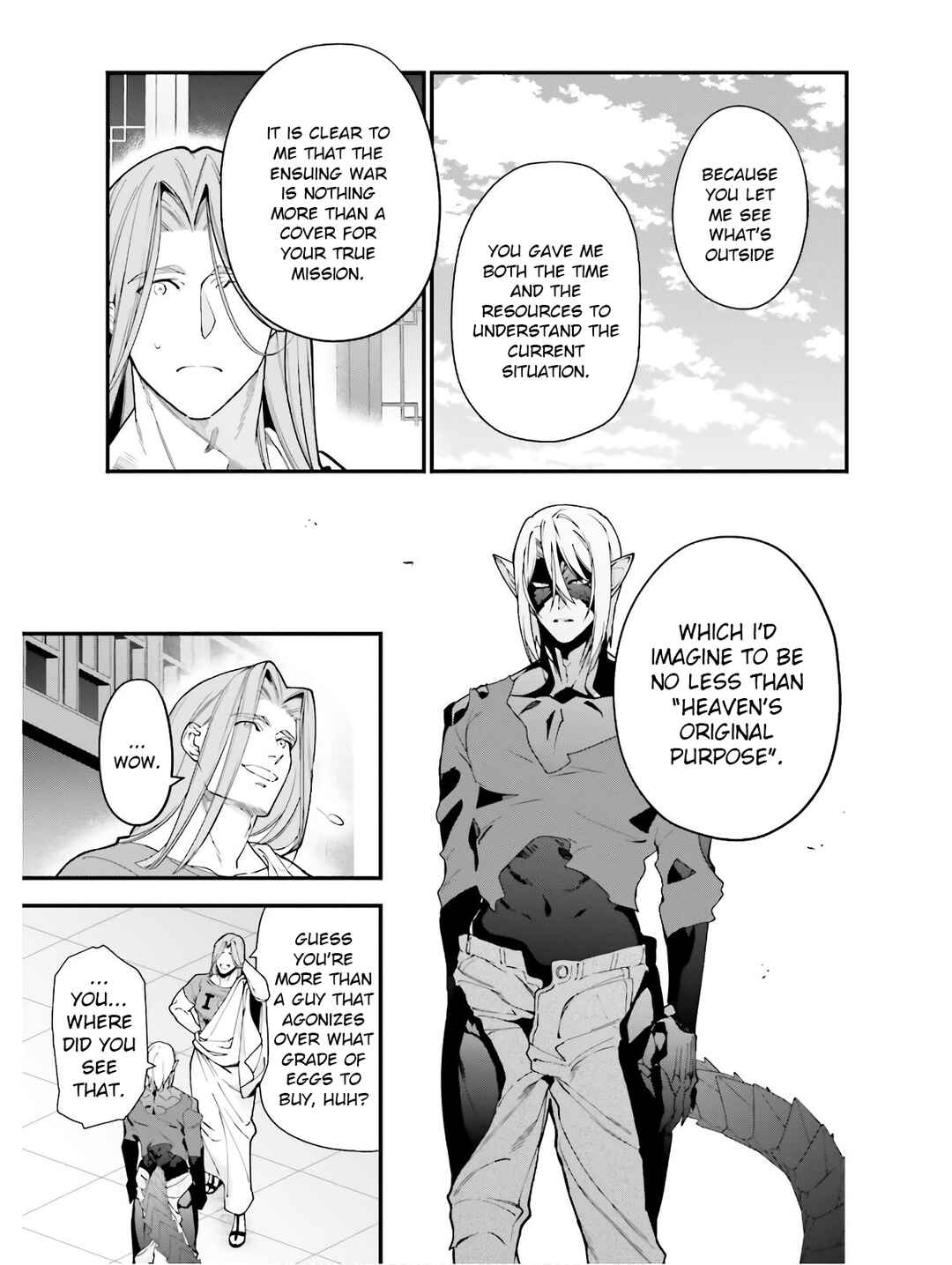 Hataraku Maou-sama! Chapter 86 - Page 27