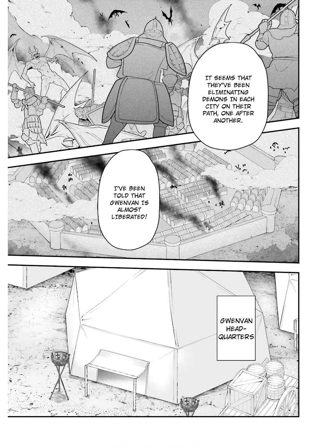 Hataraku Maou-sama! Chapter 86 - Page 3