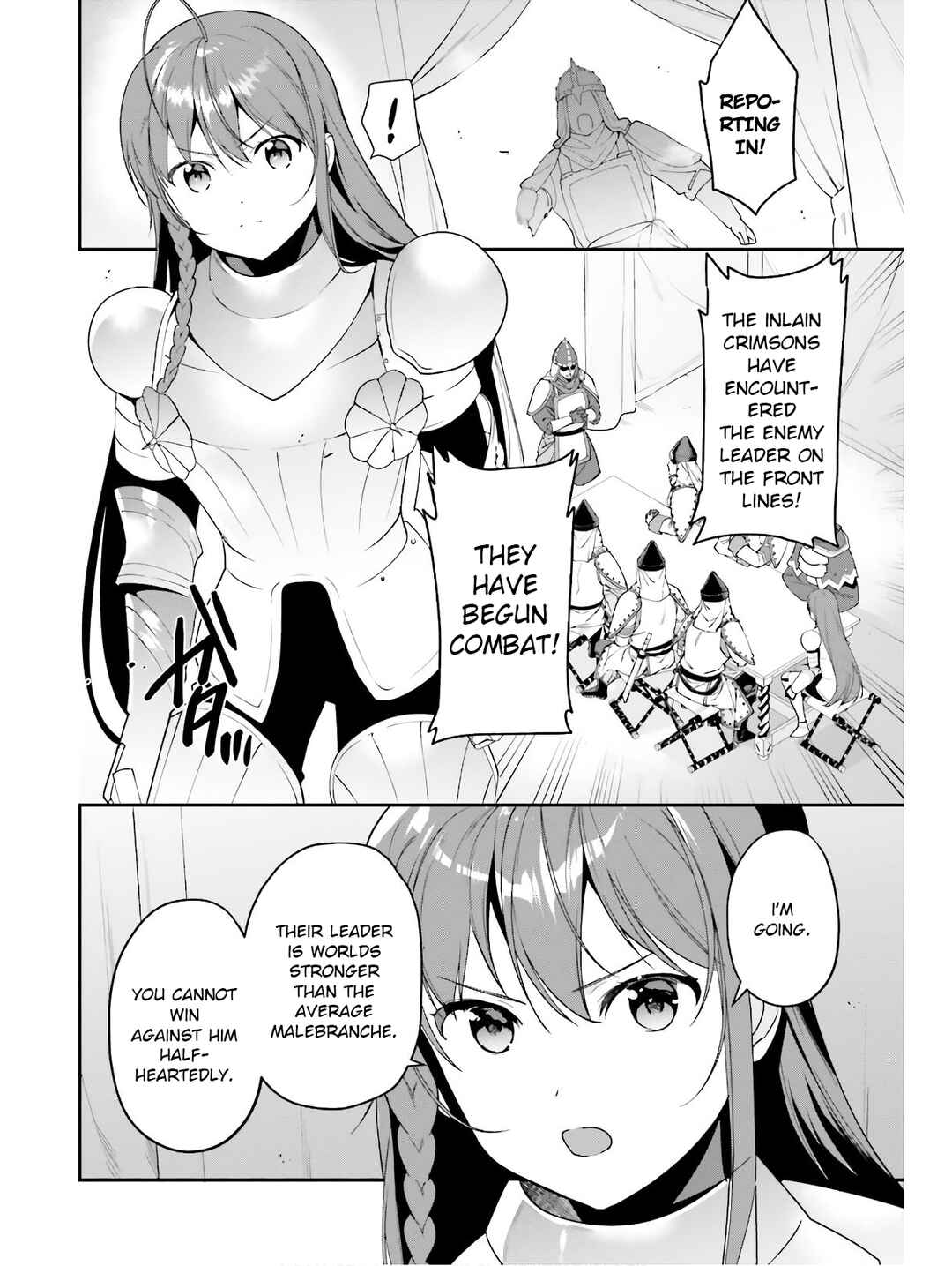 Hataraku Maou-sama! Chapter 86 - Page 4