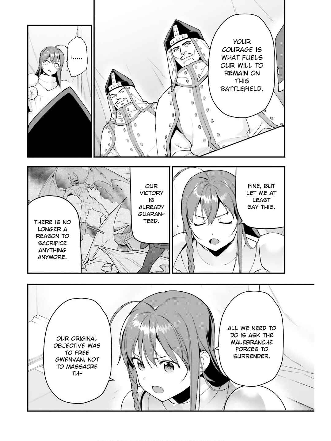 Hataraku Maou-sama! Chapter 86 - Page 6