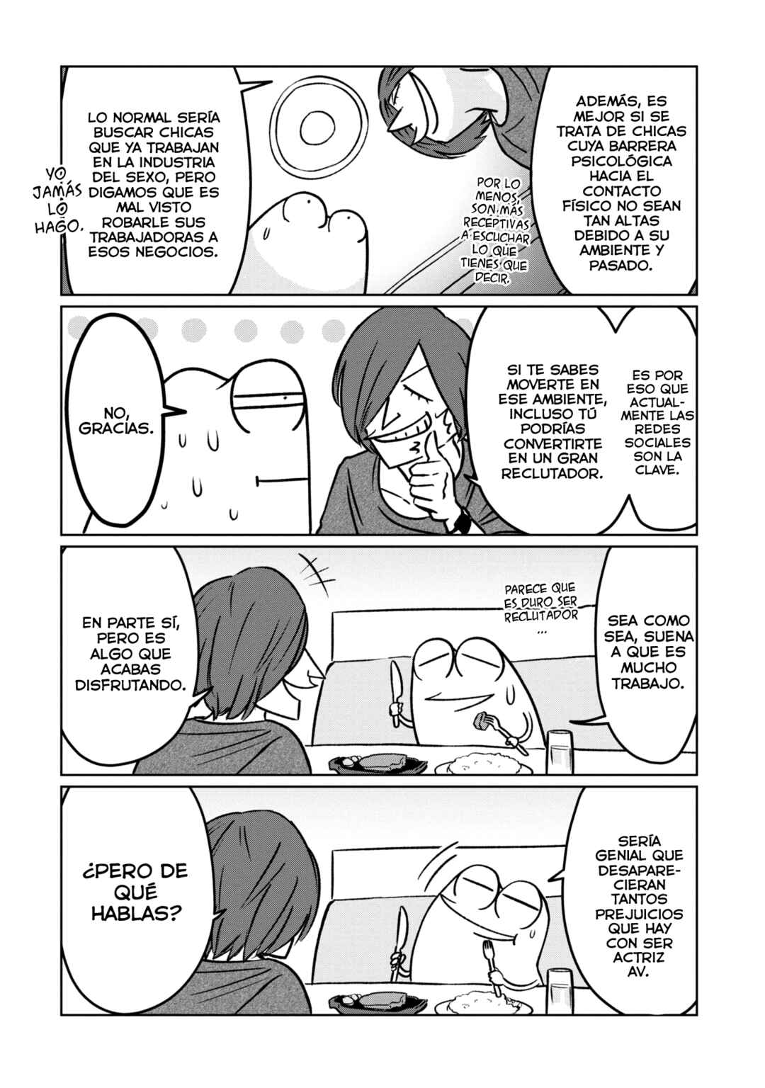 AV Danyuu Hajimemashita Chapter 110 - Page 10