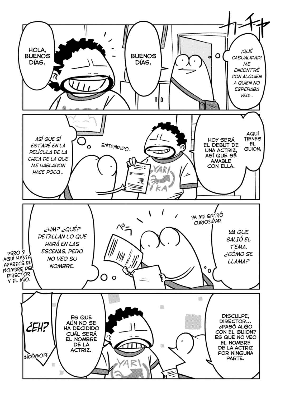AV Danyuu Hajimemashita Chapter 110 - Page 4