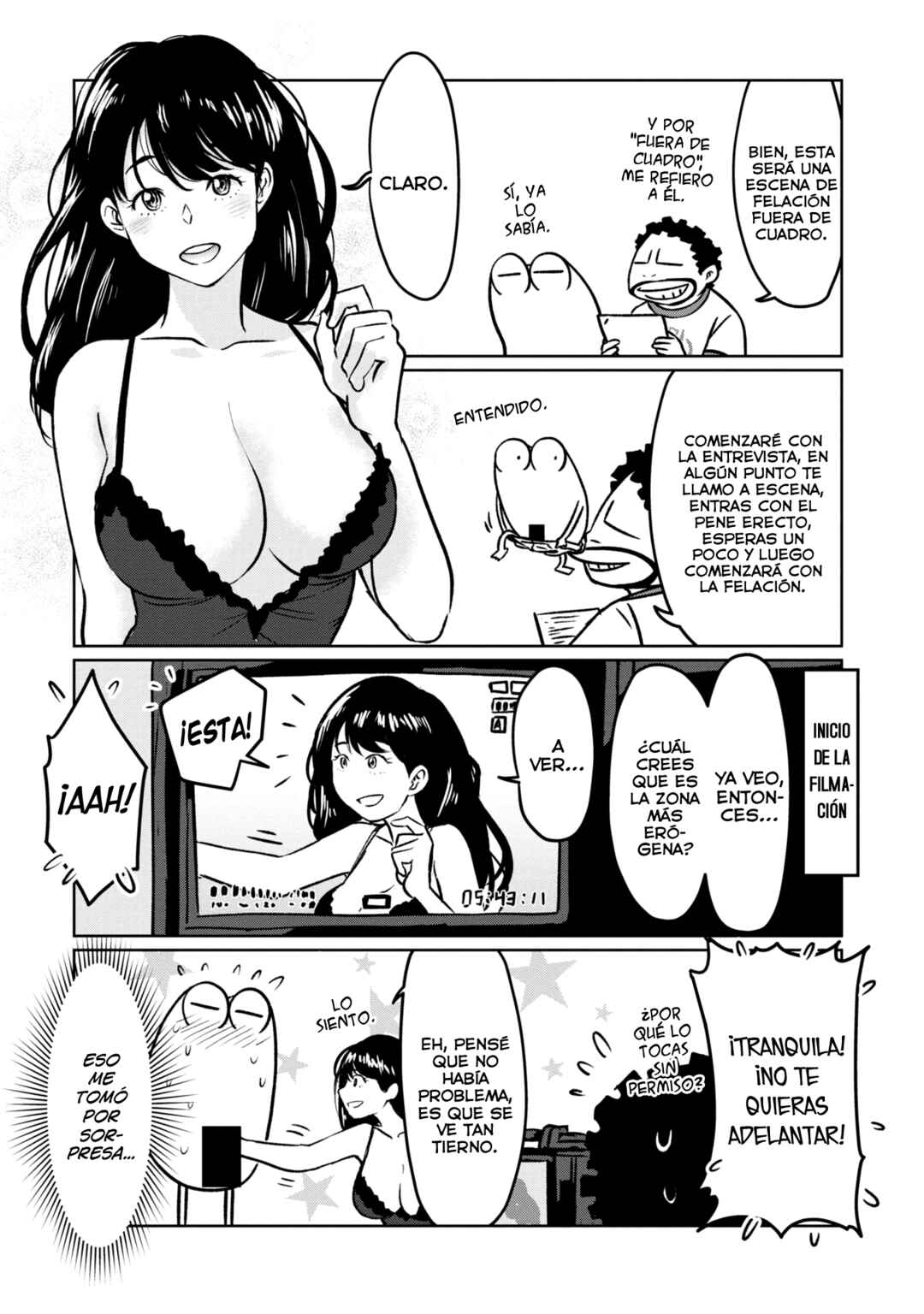 AV Danyuu Hajimemashita Chapter 110 - Page 6