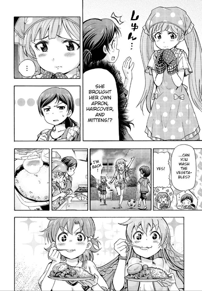 THE iDOLM@STER MILLION LIVE! Blooming Clover Chapter 14 - Page 10