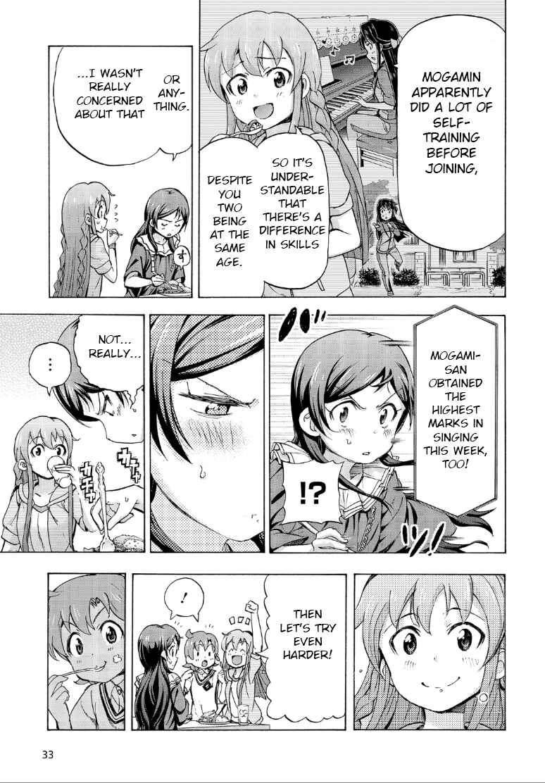 THE iDOLM@STER MILLION LIVE! Blooming Clover Chapter 14 - Page 13
