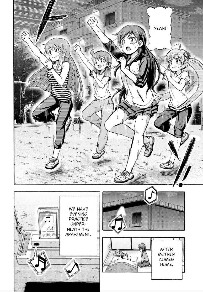 THE iDOLM@STER MILLION LIVE! Blooming Clover Chapter 14 - Page 14