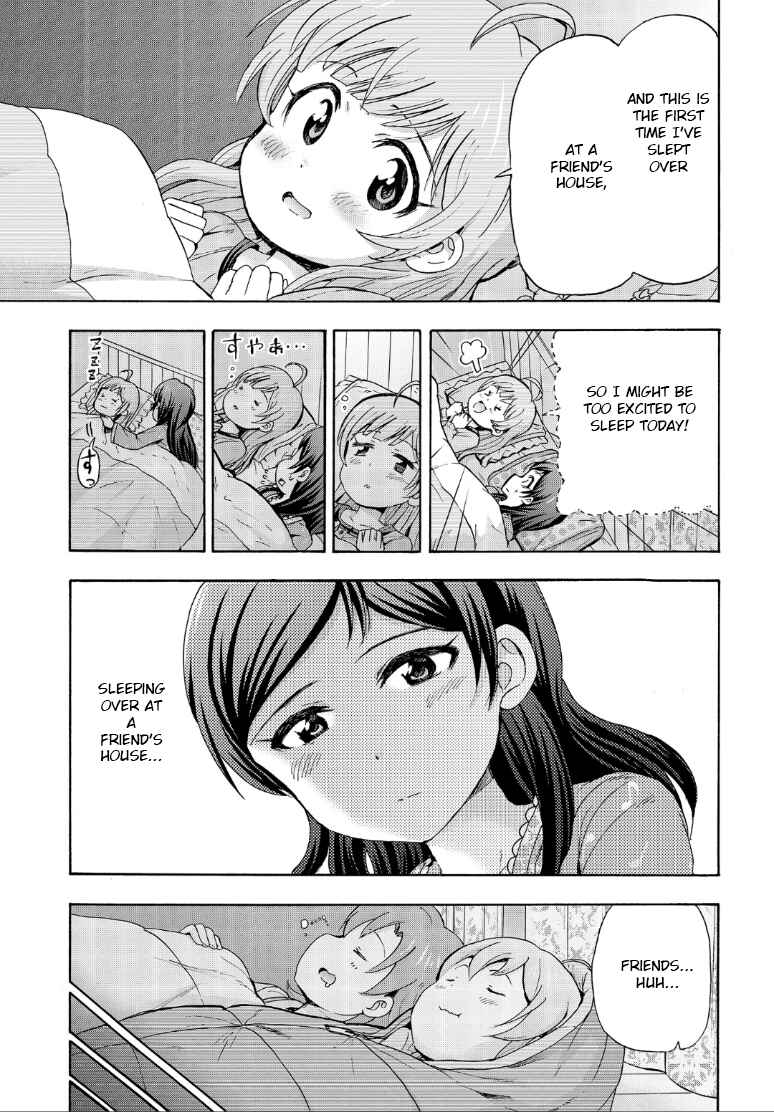 THE iDOLM@STER MILLION LIVE! Blooming Clover Chapter 14 - Page 17
