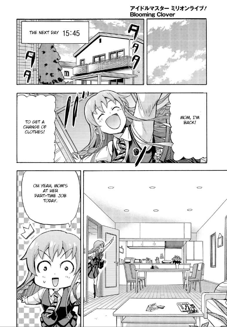 THE iDOLM@STER MILLION LIVE! Blooming Clover Chapter 14 - Page 18
