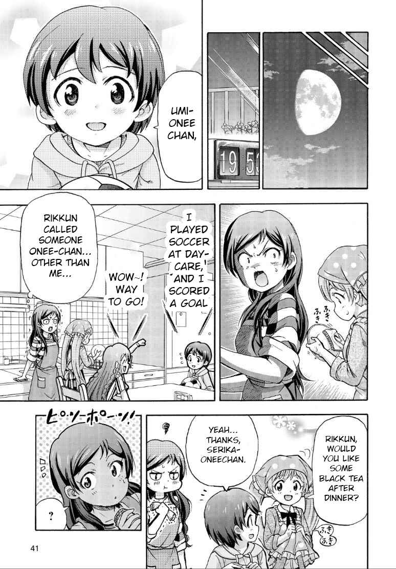 THE iDOLM@STER MILLION LIVE! Blooming Clover Chapter 14 - Page 21