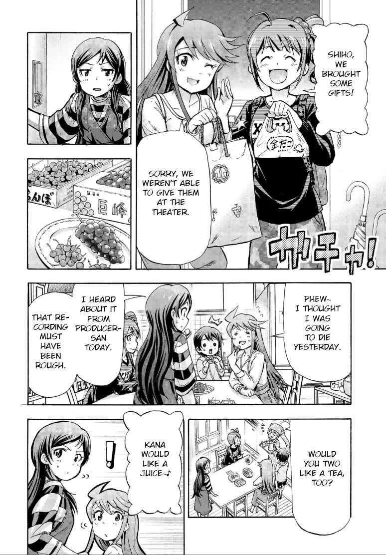 THE iDOLM@STER MILLION LIVE! Blooming Clover Chapter 14 - Page 22