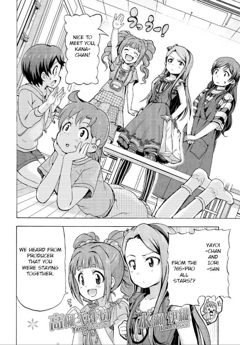 THE iDOLM@STER MILLION LIVE! Blooming Clover Chapter 14 - Page 24