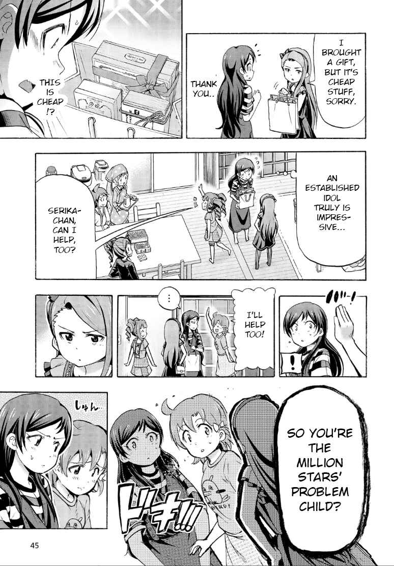 THE iDOLM@STER MILLION LIVE! Blooming Clover Chapter 14 - Page 25