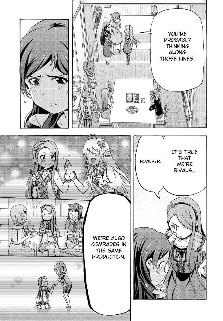 THE iDOLM@STER MILLION LIVE! Blooming Clover Chapter 14 - Page 27