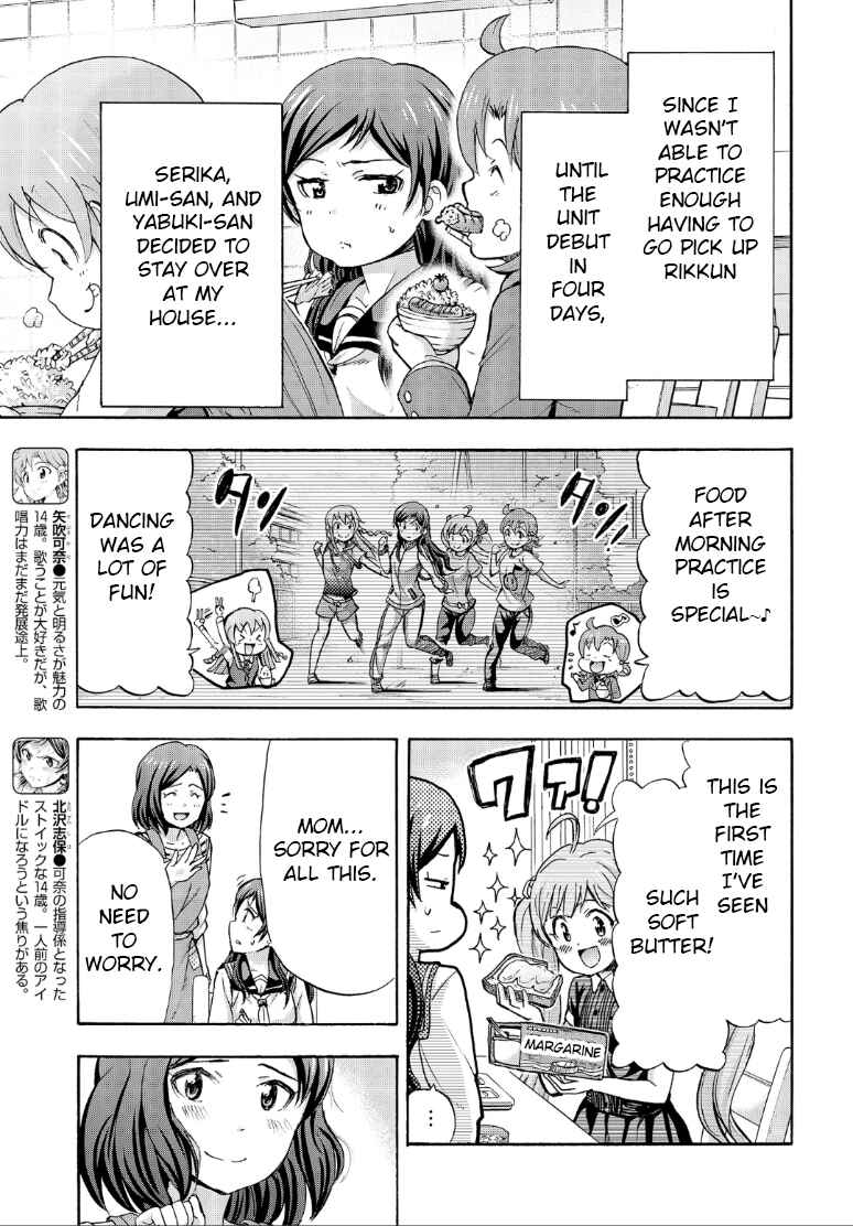 THE iDOLM@STER MILLION LIVE! Blooming Clover Chapter 14 - Page 3