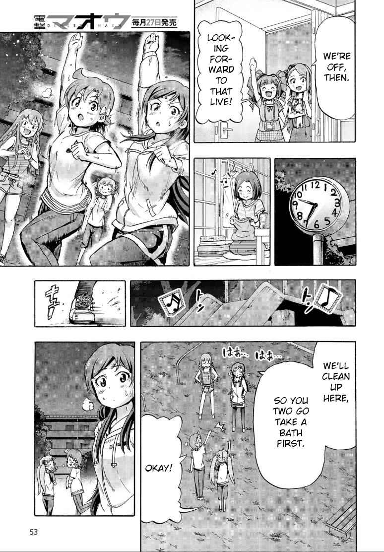 THE iDOLM@STER MILLION LIVE! Blooming Clover Chapter 14 - Page 33