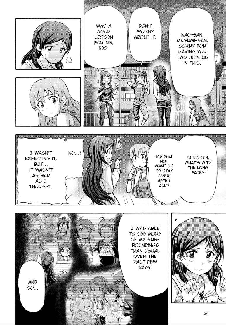 THE iDOLM@STER MILLION LIVE! Blooming Clover Chapter 14 - Page 34