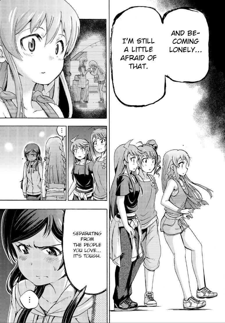 THE iDOLM@STER MILLION LIVE! Blooming Clover Chapter 14 - Page 37