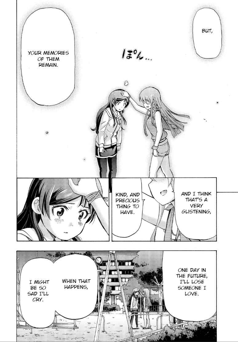 THE iDOLM@STER MILLION LIVE! Blooming Clover Chapter 14 - Page 38
