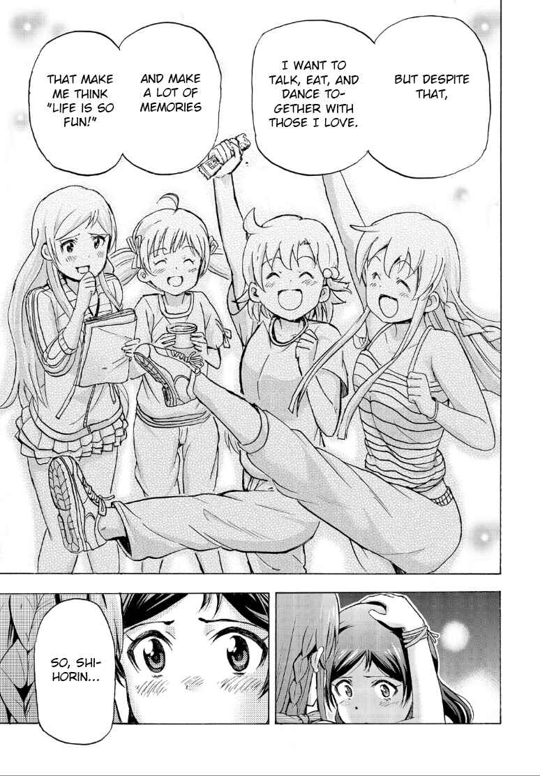 THE iDOLM@STER MILLION LIVE! Blooming Clover Chapter 14 - Page 39