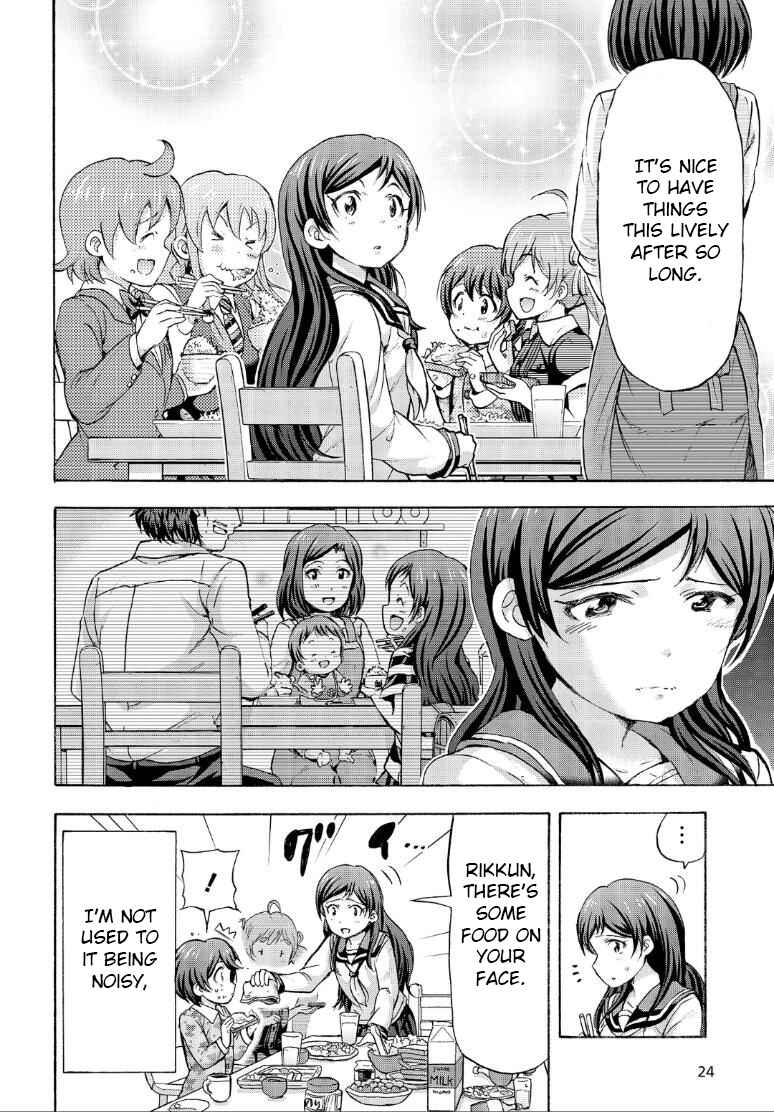 THE iDOLM@STER MILLION LIVE! Blooming Clover Chapter 14 - Page 4