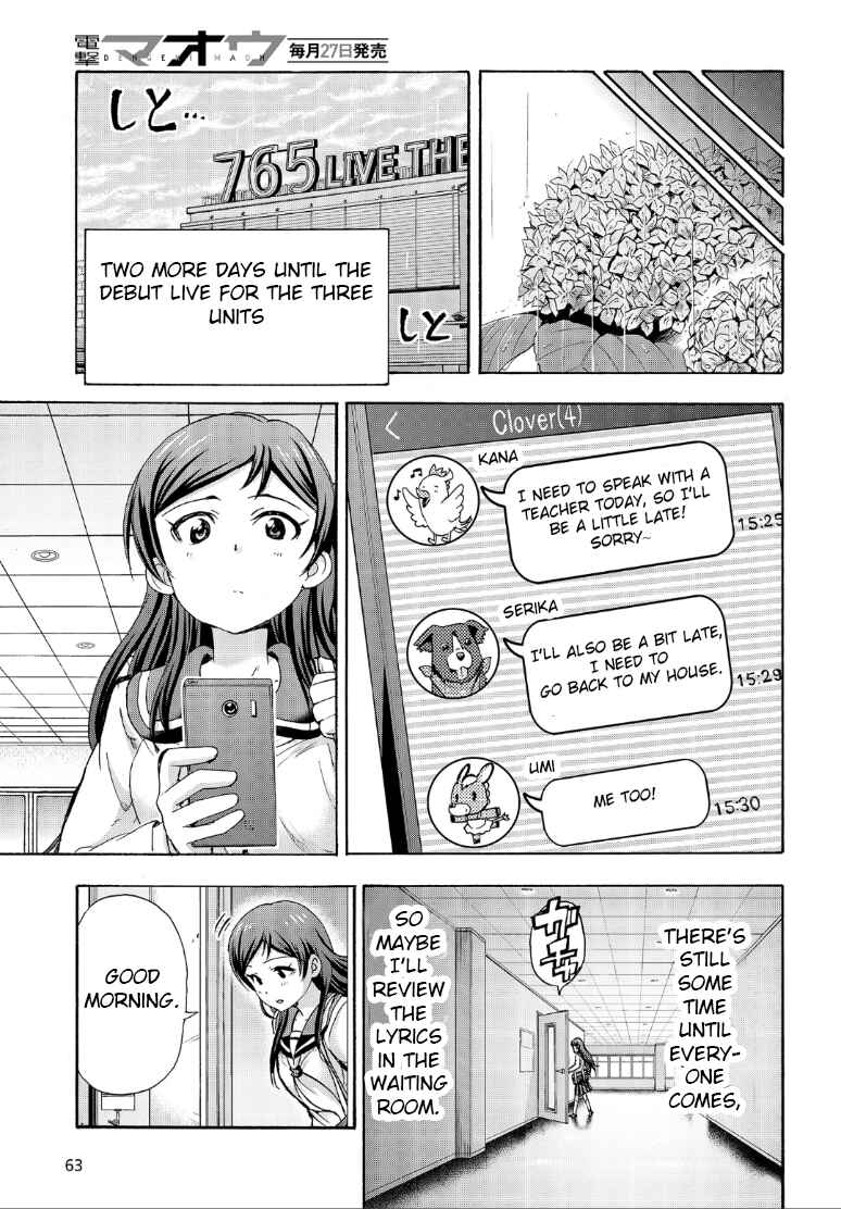 THE iDOLM@STER MILLION LIVE! Blooming Clover Chapter 14 - Page 43