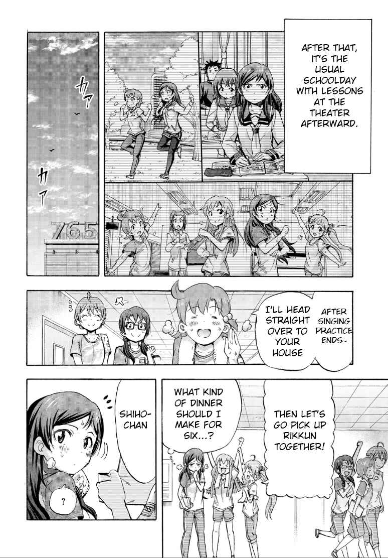 THE iDOLM@STER MILLION LIVE! Blooming Clover Chapter 14 - Page 6