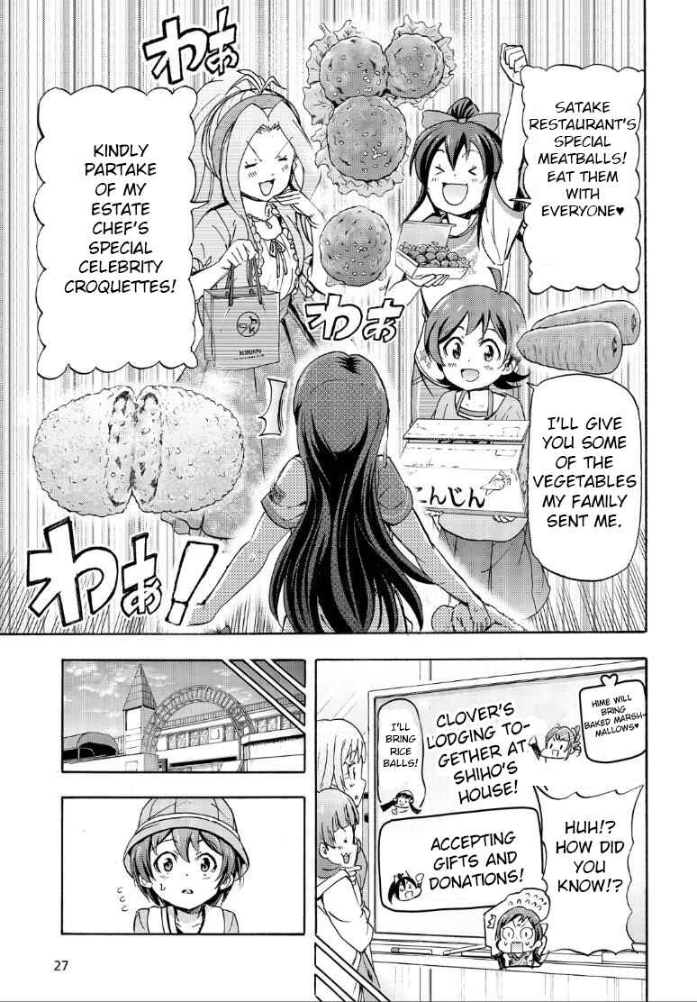 THE iDOLM@STER MILLION LIVE! Blooming Clover Chapter 14 - Page 7