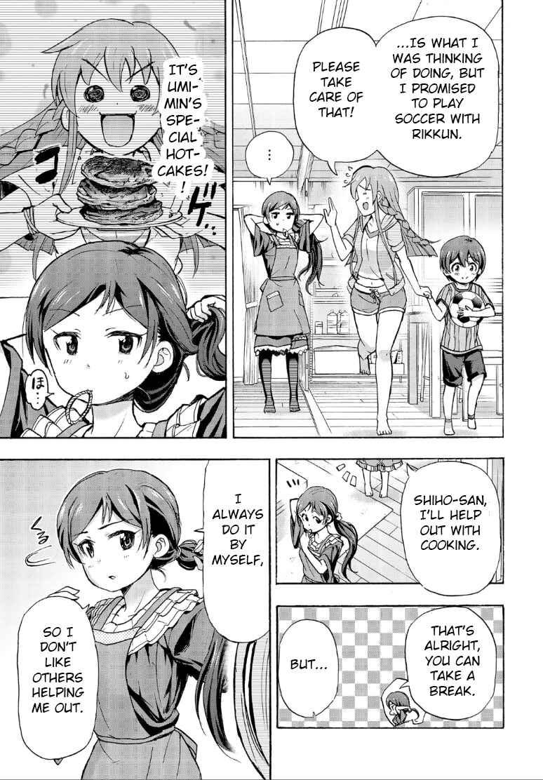 THE iDOLM@STER MILLION LIVE! Blooming Clover Chapter 14 - Page 9