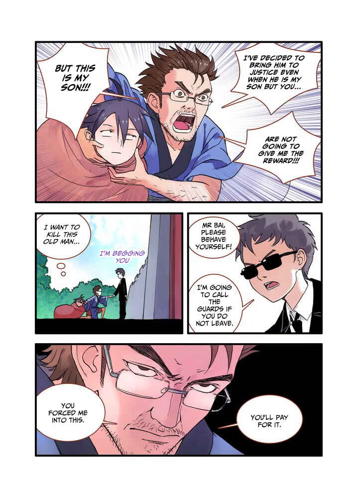 Fox Spirit Matchmaker Chapter 21.2 - Page 2