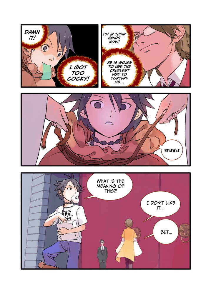 Fox Spirit Matchmaker Chapter 21.2 - Page 7