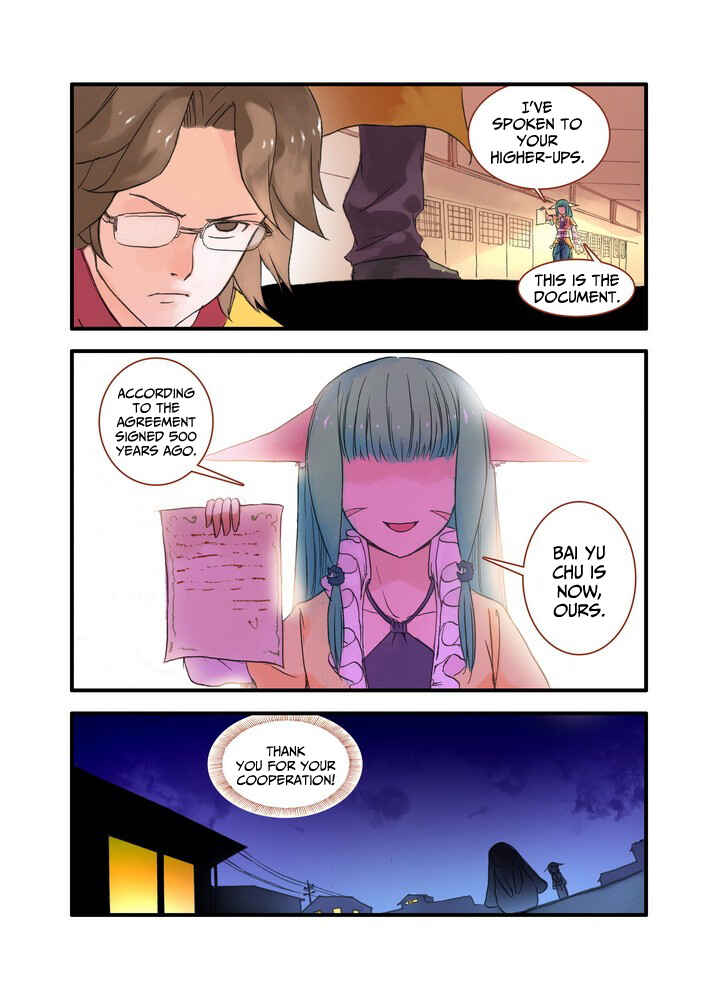 Fox Spirit Matchmaker Chapter 21.2 - Page 9