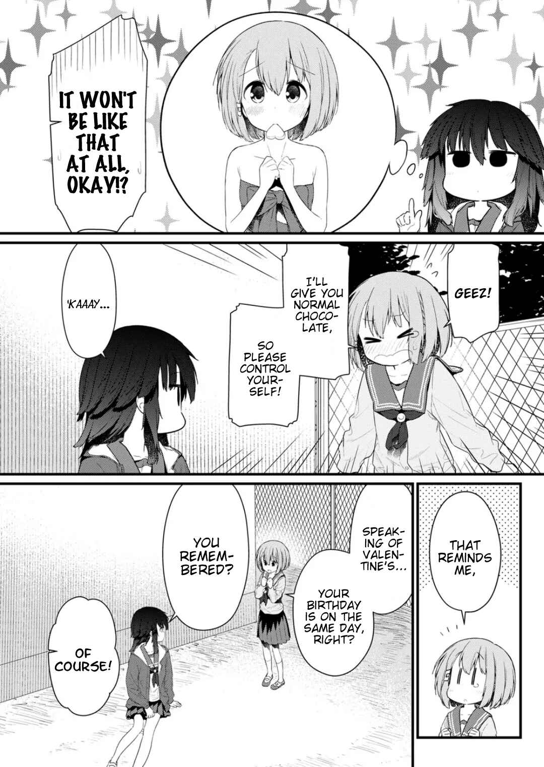 Hino-san no Baka Chapter 127 - Page 2
