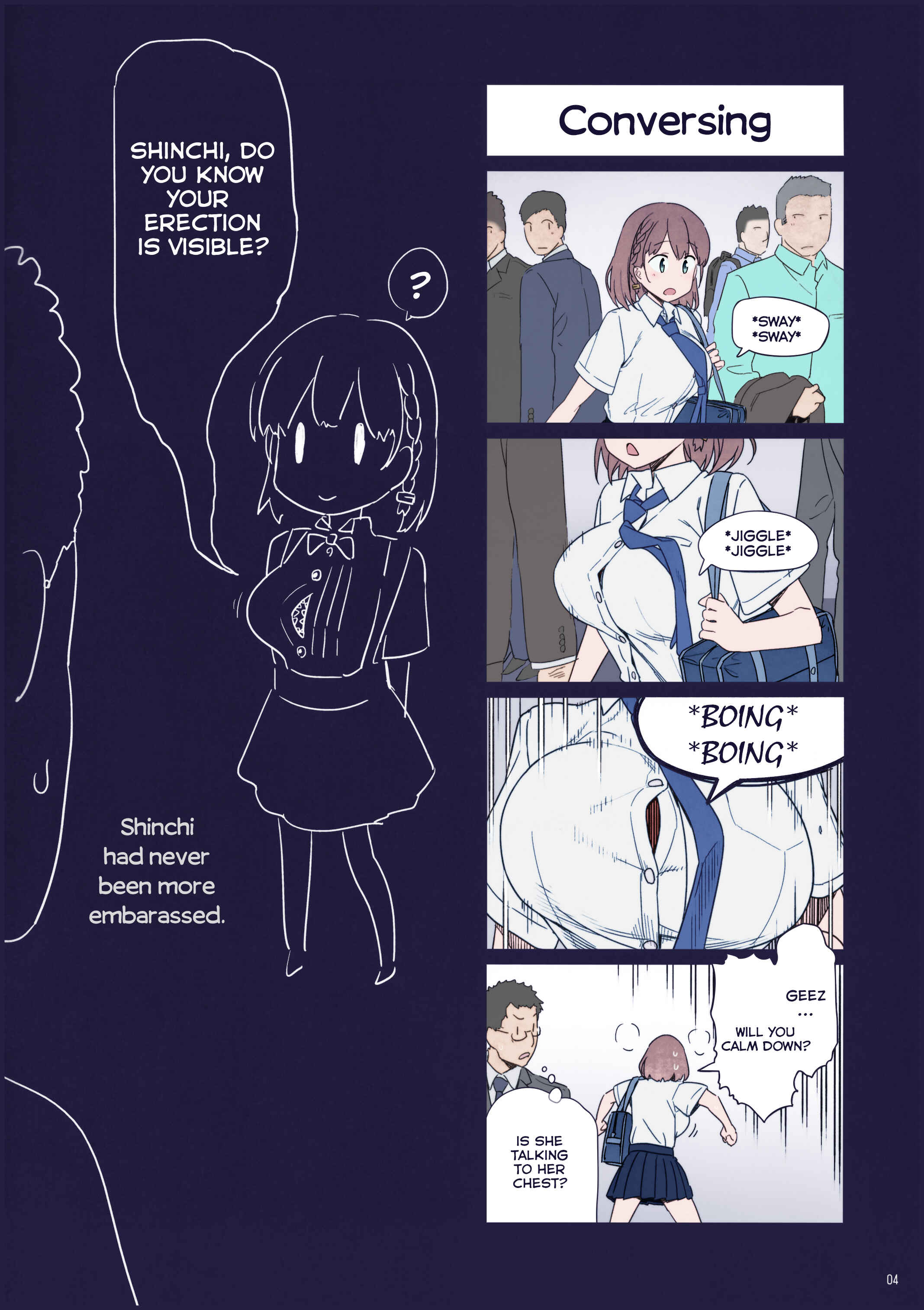 Getsuyoubi no Tawawa (Twitter Webcomic) (Fan Colored) Chapter 3 - Page 6