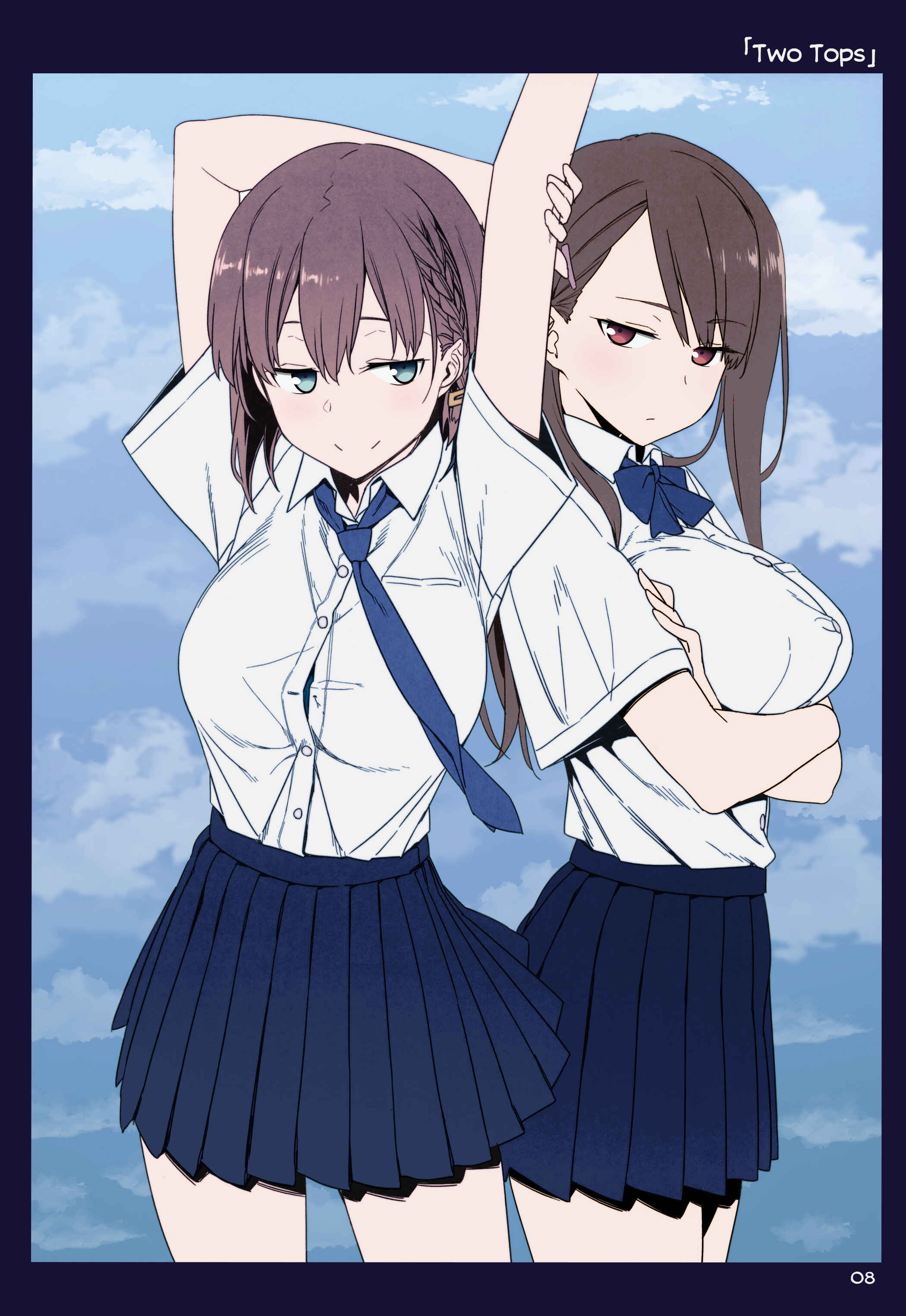 Getsuyoubi no Tawawa (Twitter Webcomic) (Fan Colored) Chapter 3 - Page 8