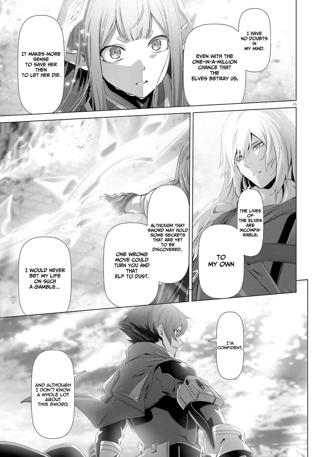 Naze Boku no Sekai wo Daremo Oboeteinai no ka? Chapter 27.1 - Page 12