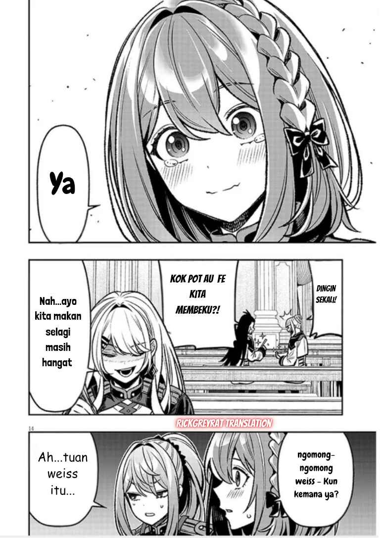 Taida na Akujoku Kizoku ni Tensei shita Ore, Scenario wo Bukkowashitara Kikakugai no Maryoku de Saikyou ni Natta Chapter 15 - Page 15