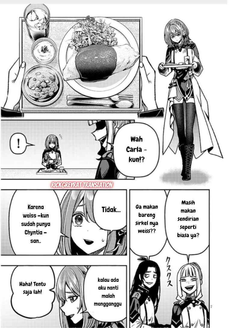 Taida na Akujoku Kizoku ni Tensei shita Ore, Scenario wo Bukkowashitara Kikakugai no Maryoku de Saikyou ni Natta Chapter 15 - Page 8
