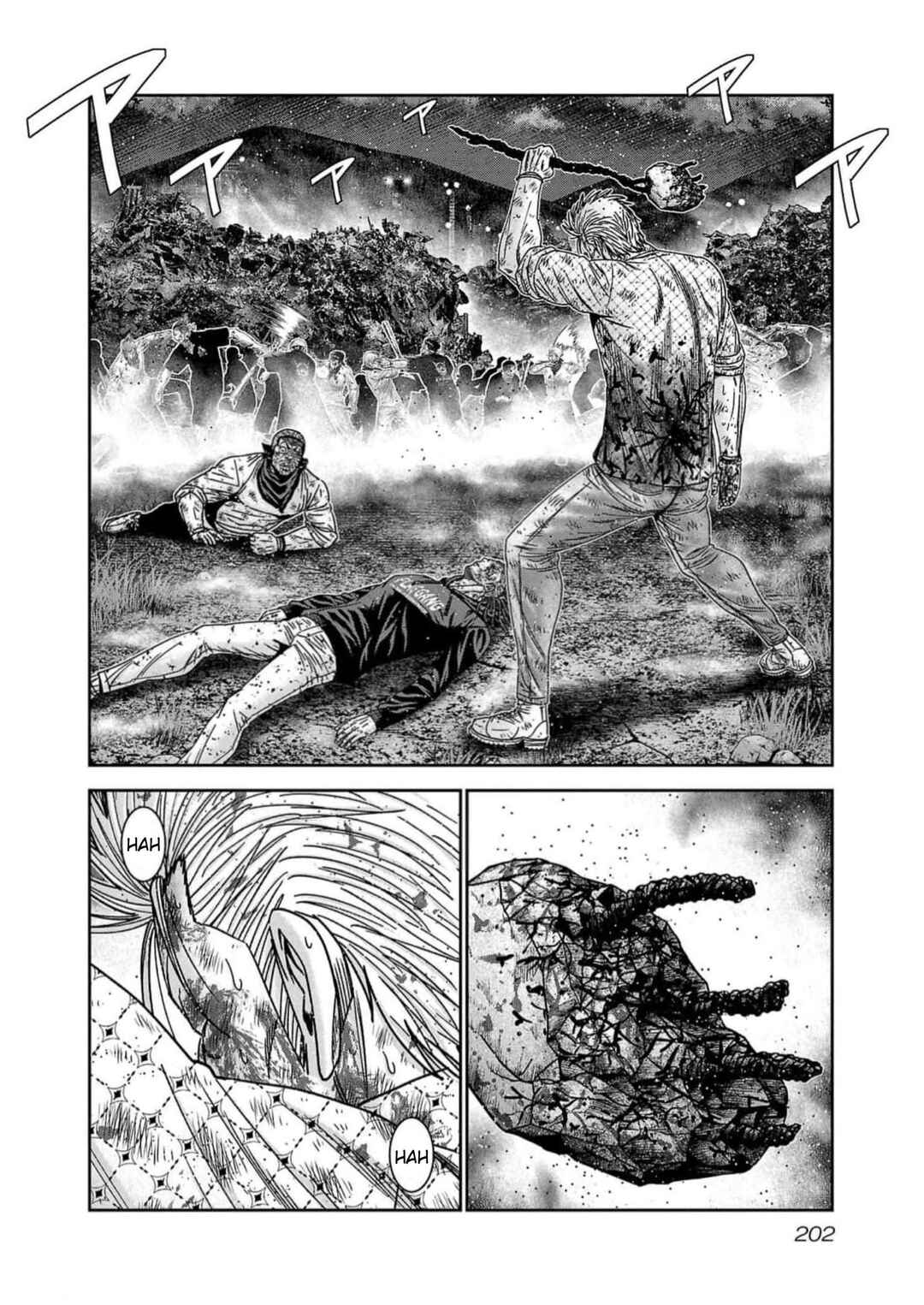 OUT Chapter 226 - Page 11