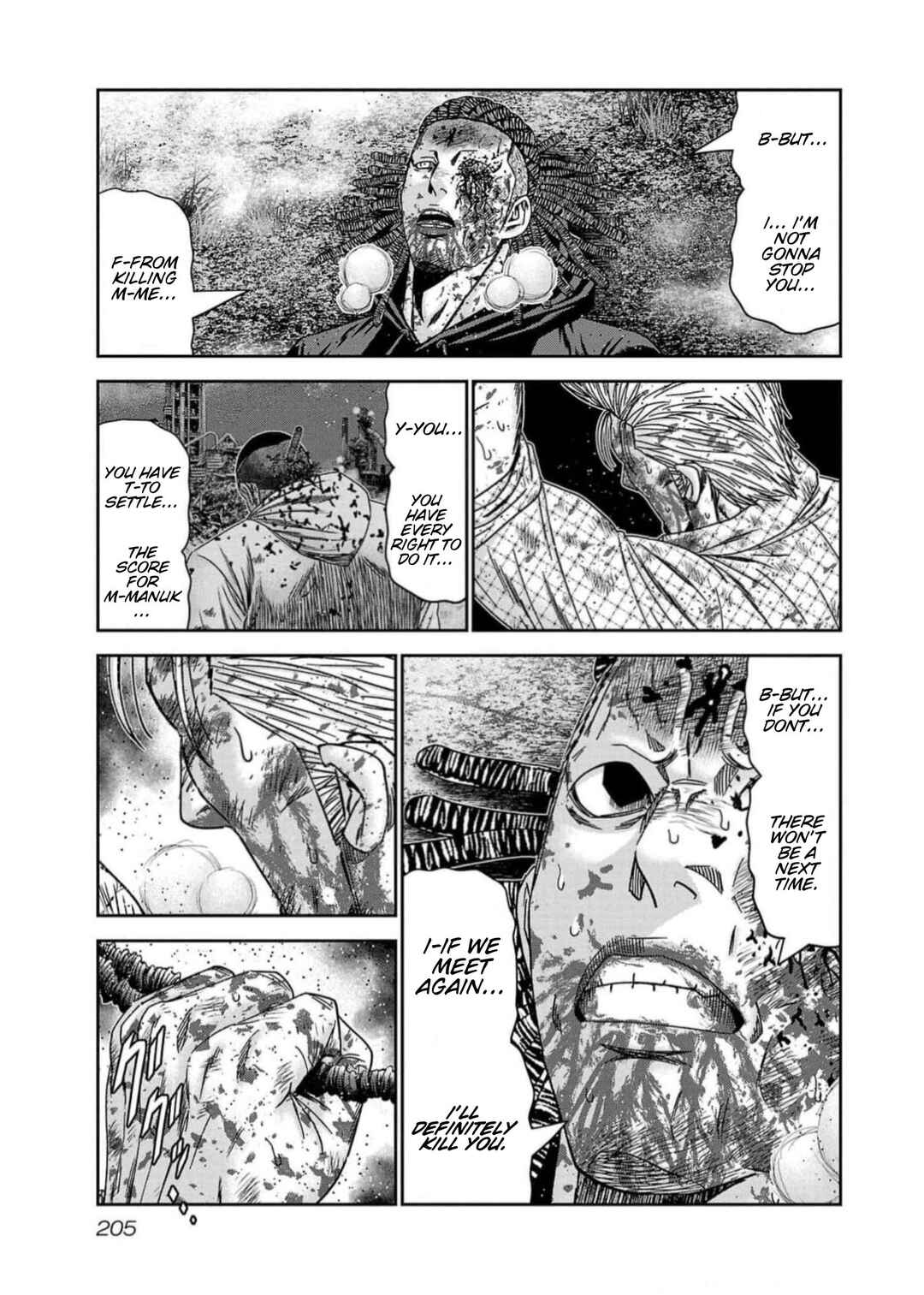 OUT Chapter 226 - Page 14