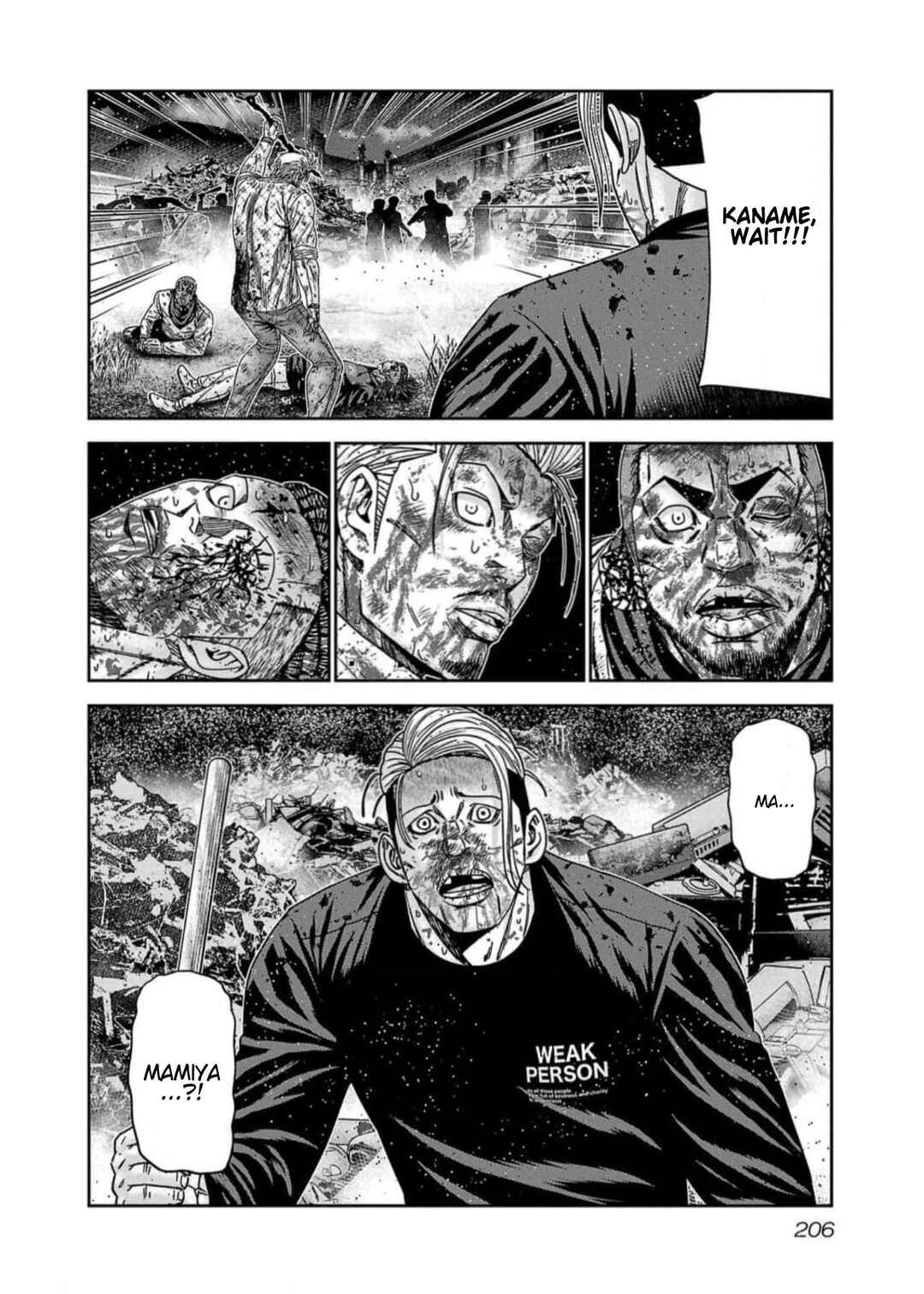 OUT Chapter 226 - Page 15