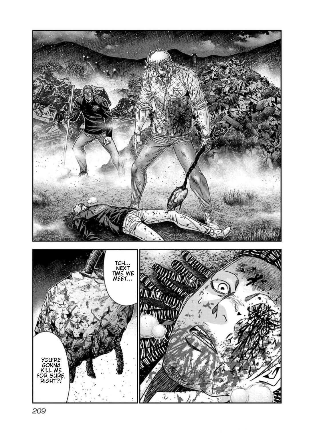 OUT Chapter 226 - Page 18