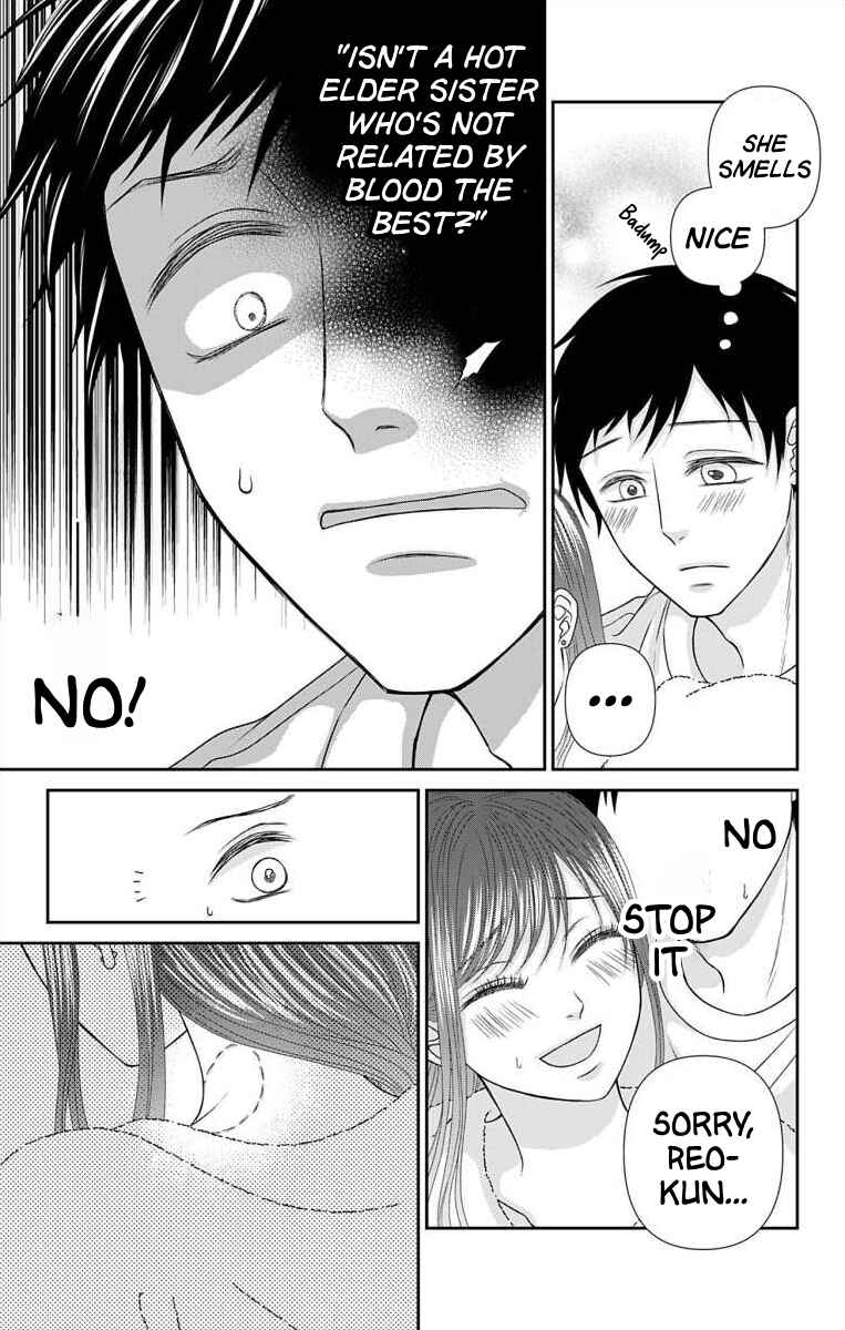 Menhera Usagi wa Yandere Ookami ni Dekiaisareru Chapter 34 - Page 17
