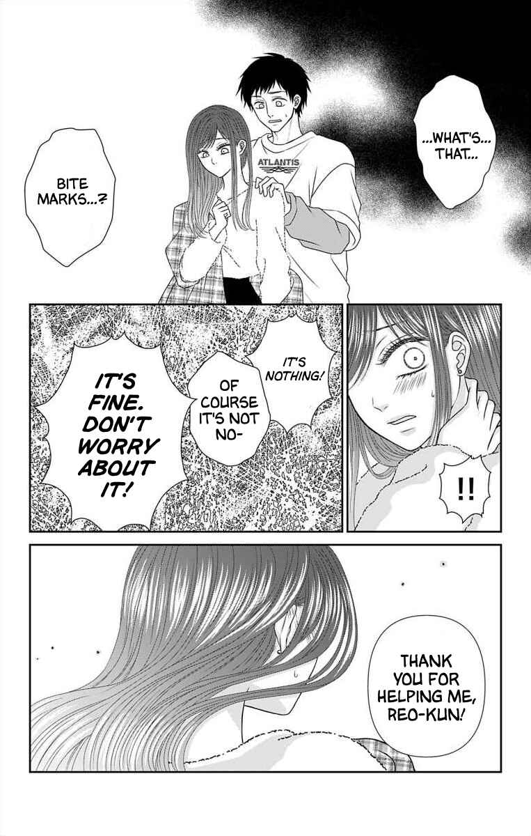 Menhera Usagi wa Yandere Ookami ni Dekiaisareru Chapter 34 - Page 18