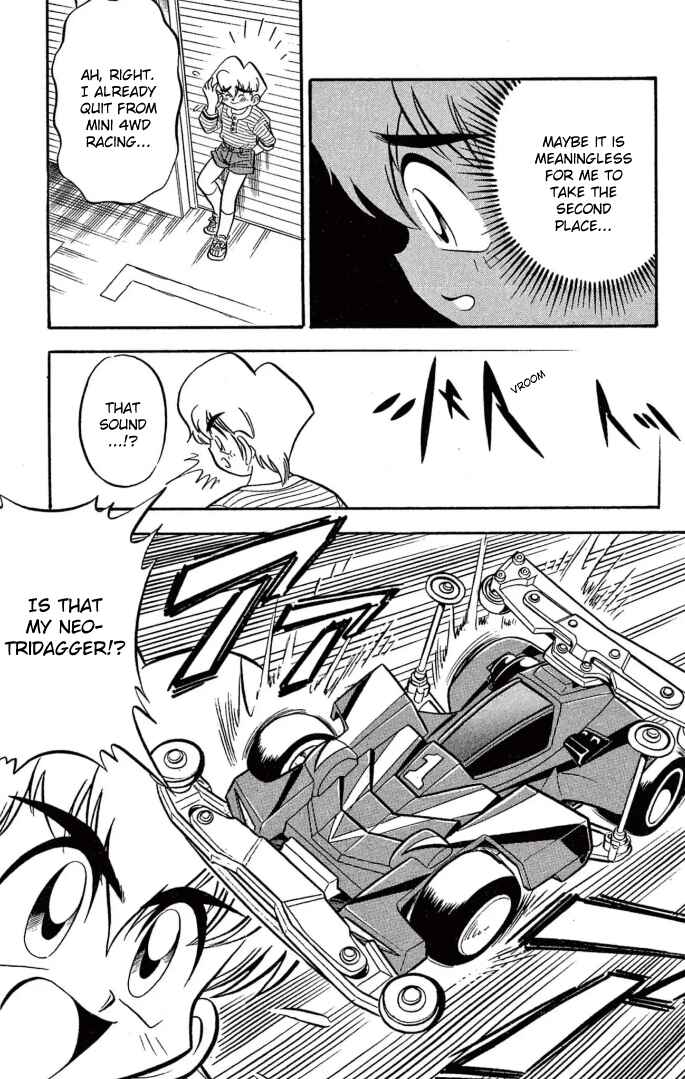 Mini-4WD Fighter V Chapter 22 - Page 27