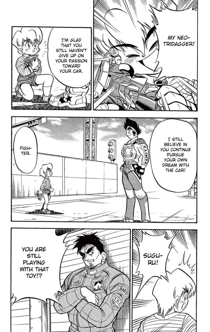 Mini-4WD Fighter V Chapter 22 - Page 28