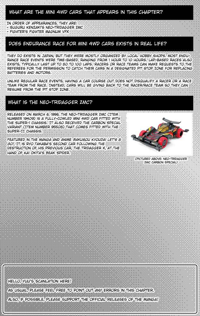 Mini-4WD Fighter V Chapter 22 - Page 42